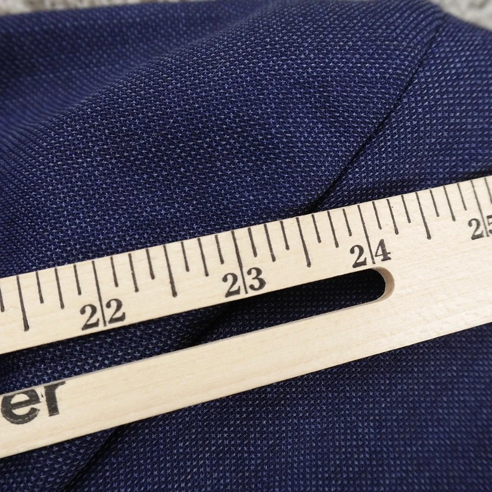 Suitsupply Napoli Blazer Mens 46 Blue Wool Sport Coat‎ Jacket Reda Super 110s